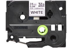 Brother TZ-N251 / TZE-N251, 24mm x 8m, černý tisk / bílý podklad, originální páska