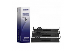 Epson C13S015339, černá, originální barvicí páska, 3ks