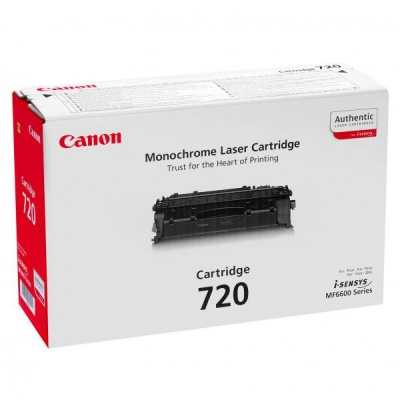 Canon CRG-720 2617B002 černý (black) originální toner