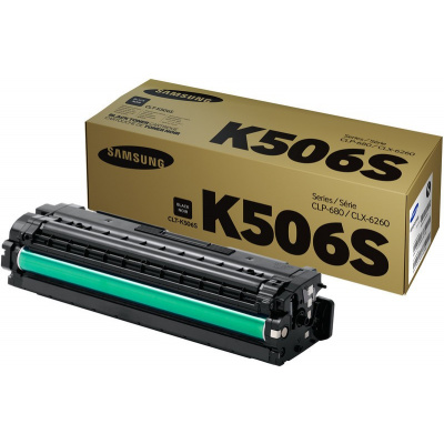 HP SU180A / Samsung CLT-K506S černý (black) originální toner