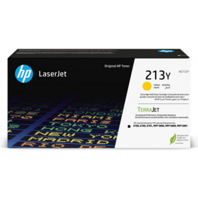 HP 213Y W2132Y žlutý (yellow) originální toner