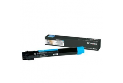 Lexmark X950X2CG azurový (cyan) originální toner