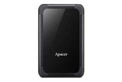 Apacer externí pevný disk, AC532, 2.5", USB 3.0 (3.2 Gen 1), 1TB, AP1TBAC532B-1, černý
