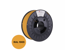 C-Tech 3DF-P-PETG1.75-1003 3D filament, PREMIUM LINE, PETG, signální žlutá, RAL1003, 1,75mm, 1kg