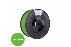 C-Tech 3DF-P-ASA1.75-6038 3D filament, PREMIUM LINE, ASA, luminiscenční zelená, 1,75mm, 1kg