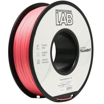 Professional Lab FG-P173-E1, 3D filament, PLA, Pastel Raspberry, 1kg, 1,75mm