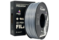 Smart Print FG-S134-E1, 3D filament, ASA, Silver, 1kg, 1,75mm