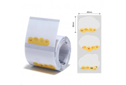 Niimbot štítky T 1EA00704601, 41x31mm 220ks Emoji pro B21, B21S, B3, B1S