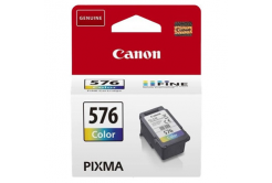 Canon originální ink CL-576 EUR, CMY, 100str., 5442C001, Canon Pixma TS3551i, TR4750i