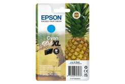 Epson 604XL T10H240 C13T10H24010 azurový (cyan) originální cartridge