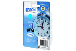 Epson 27 C13T27024022 azurová (cyan) originální cartridge