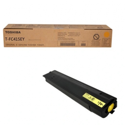 Toshiba T-FC415EY 6AJ00000182 žlutý (yellow) originální toner