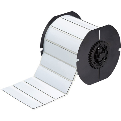 Brady B30EP-174-593-WT / 118033, Raised Profile Labels, 101.60 mm x 25.40 mm