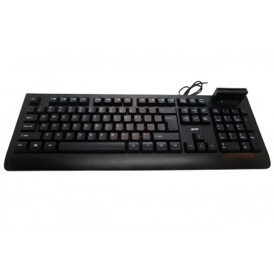 Acer KB-8CR/Drátové USB-A/CZ-SK layout/Černá
