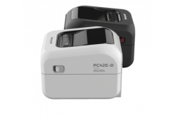 Honeywell PC42E-D, 12 dots/mm (300 dpi), USB, USB Host, RS232, Ethernet, black
