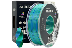 Smart Print FG-S111-E1, 3D filament, PLA Dual Color, Oceans Embrace, 1kg, 1,75mm