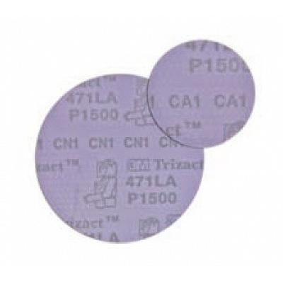 3M Trizact™ 1500 Brusný kotouč, P1500, průměr 75 mm (05601)