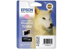 Epson T09664010 světle purpurová (light magenta) originální cartridge