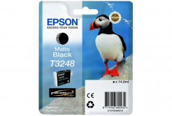 Epson T32484010 matná černá (matte black) originální cartridge