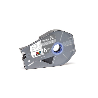 Partex PROMARK-PL060CN8, stříbrná samolepicí páska, 6mm, 27m