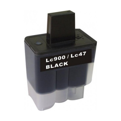 Brother LC-900Bk černá (black) kompatibilní cartridge