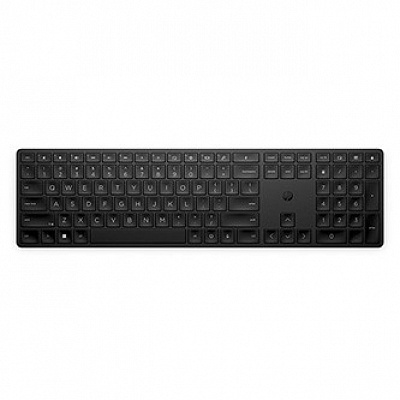 HP HP 450 klávesnice bezdrátová CZ/SK, černá