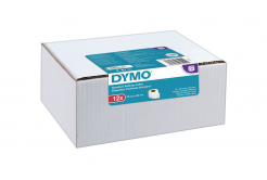 Dymo 99010, 2093091, 28mm x 89mm, adresní papírové štítky originální, 12ks