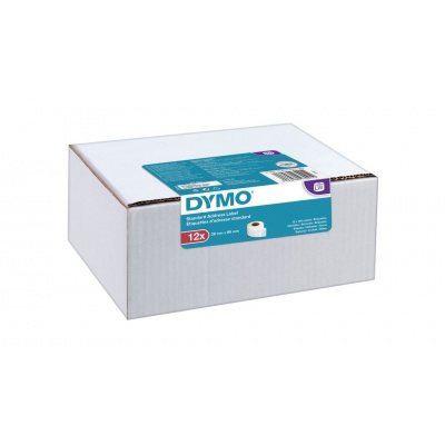 Dymo 99010, 2093091, 28mm x 89mm, adresní papírové štítky originální, 12ks