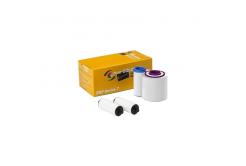 Zebra 800077-719EM ZXP 7 Series ribbon, monochrome white