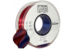 Professional Lab FG-P97-E1, 3D filament, PLA Dual Color, Red Blue, 1kg, 1,75mm