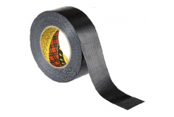 3M 2904 Silná univerzální textilní páska, černá, 48 mm x 50 m