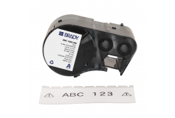 Brady M5C-1500-499 / 170928, 38.10 mm x 4.88 m, Nylon, černý tisk / bílý podklad