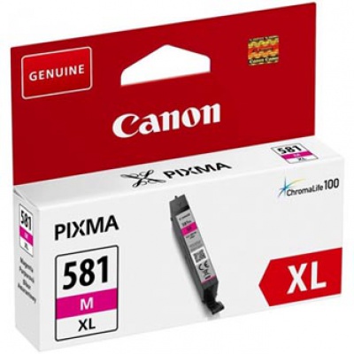 Canon CLI-581M XL 2050C001 purpurová (magenta) originální cartridge