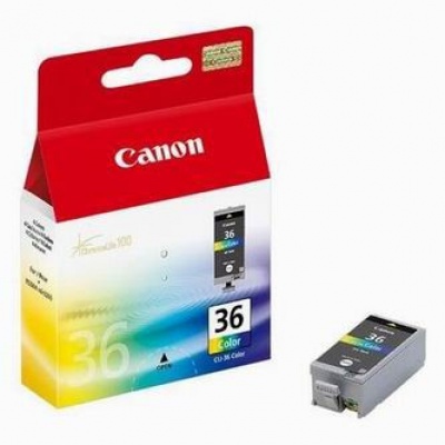 Canon CLI-36 1511B001 barevná originální cartridge