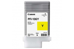 Canon PFI-106Y, 6624B001 žlutá (yellow) originální cartridge
