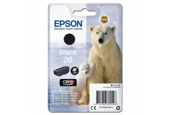 Epson T260140 C13T26014012 černá (black) originální cartridge