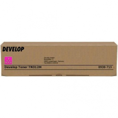 Develop TN-312M 8938715 purpurový (magenta) originální toner