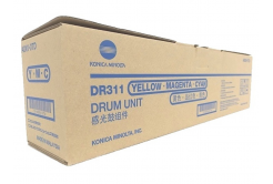 Konica Minolta DR-311YMC A0XV0TD barevná (CMY) originální válcová jednotka
