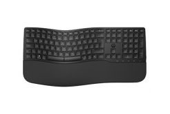 HP 680 Comfort s duálním režimem klávesnice bezdrátová CZ, černá