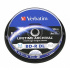 Verbatim BD-R DL, 50 GB, LIFETIME ARCHIVAL, spindle, 43847, 6x, 10 ks, pro archivaci dat