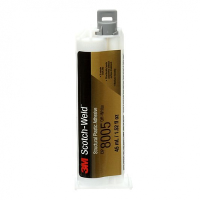 3M DP8005 Off-White Scotch-Weld™, pro lepení plastů, bělavé, 45 ml