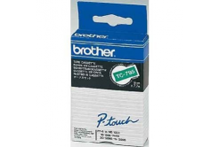 Brother originální páska do tiskárny štítků, Brother, TC-795, bílý tisk/zelený podklad, l