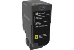 Lexmark 74C0S40 žlutý (yellow) originální toner