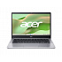 Acer NX.KNBEC.006 Chromebook 314/CB314-4H-C8DV/N100/14"/FHD/4GB/128GB/Intel int/Chrome/Silver/2R
