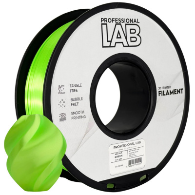 Professional Lab FG-P94-E1, 3D filament, PLA, Green, 1kg, 1,75mm