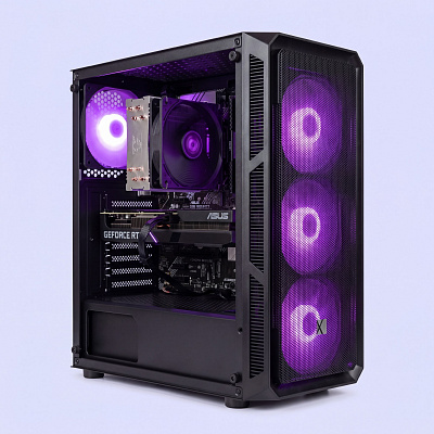 Herní počítač Raiko Pro – RTX 5060 Ti 8/16 GB, Intel i5-12400F, 16GB/32GB RAM, 1TB SSD Herní počítač Raiko Pro – RTX 5060 Ti 8/16 GB, Intel i5-12400F, 16GB/32GB RAM, 1TB SSD