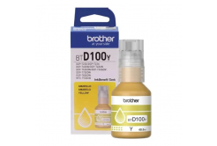 Brother BT-D100 BTD100Y žlutá (yellow) originální inkoustová náplň