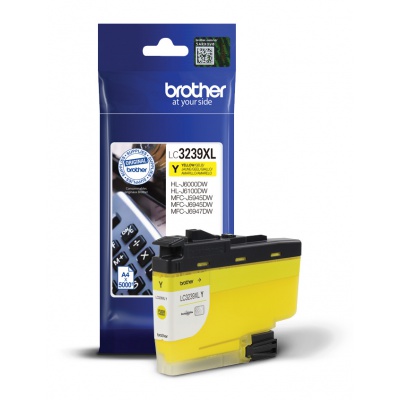 Brother LC-3239XLY žlutá (yellow) originální cartridge