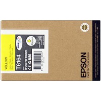 Epson T616400 žlutá (yellow) originální cartridge