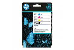 HP 950+951 6ZC65AE CMYK  sada originální cartridge